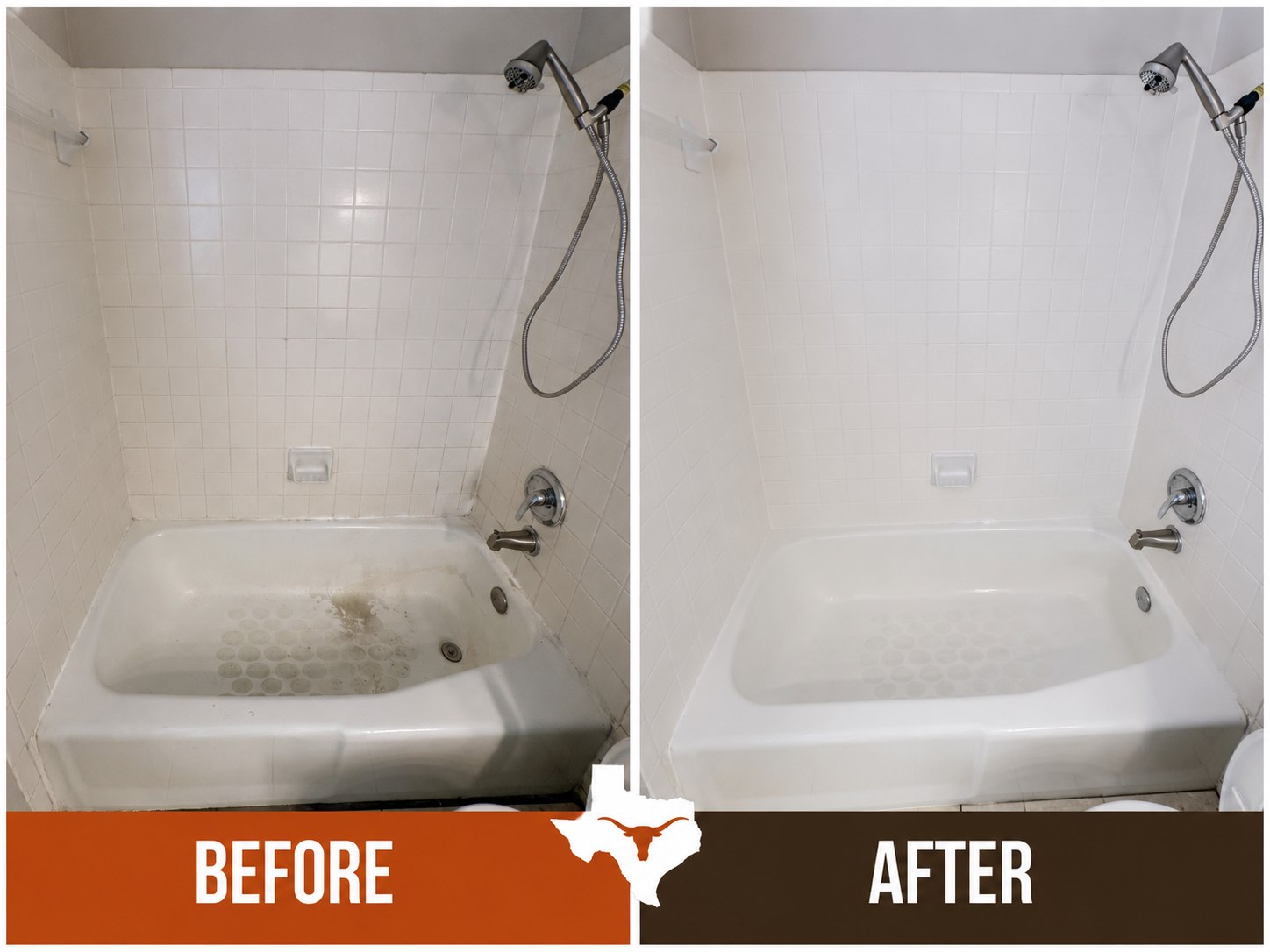 Austin bathtub and tile repair before selling a home