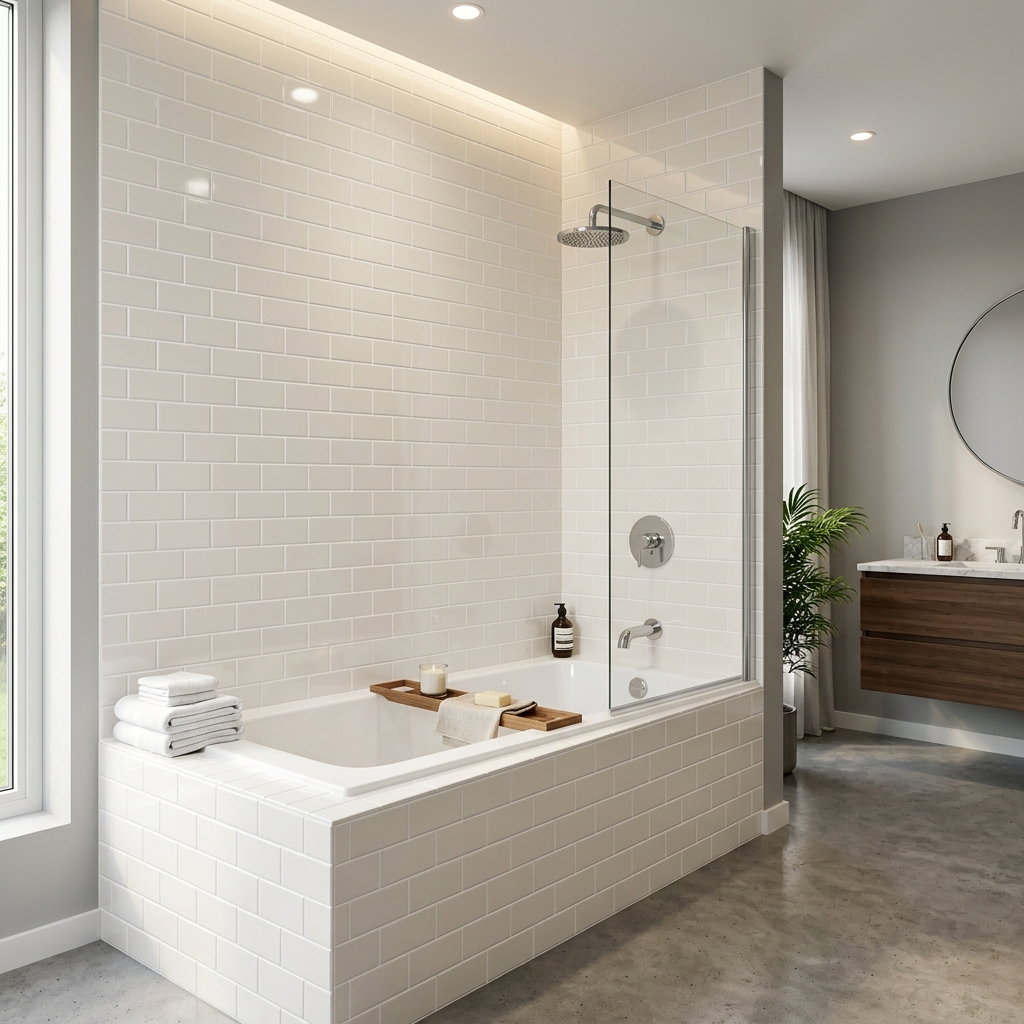 Placeholder tub and tile image 1